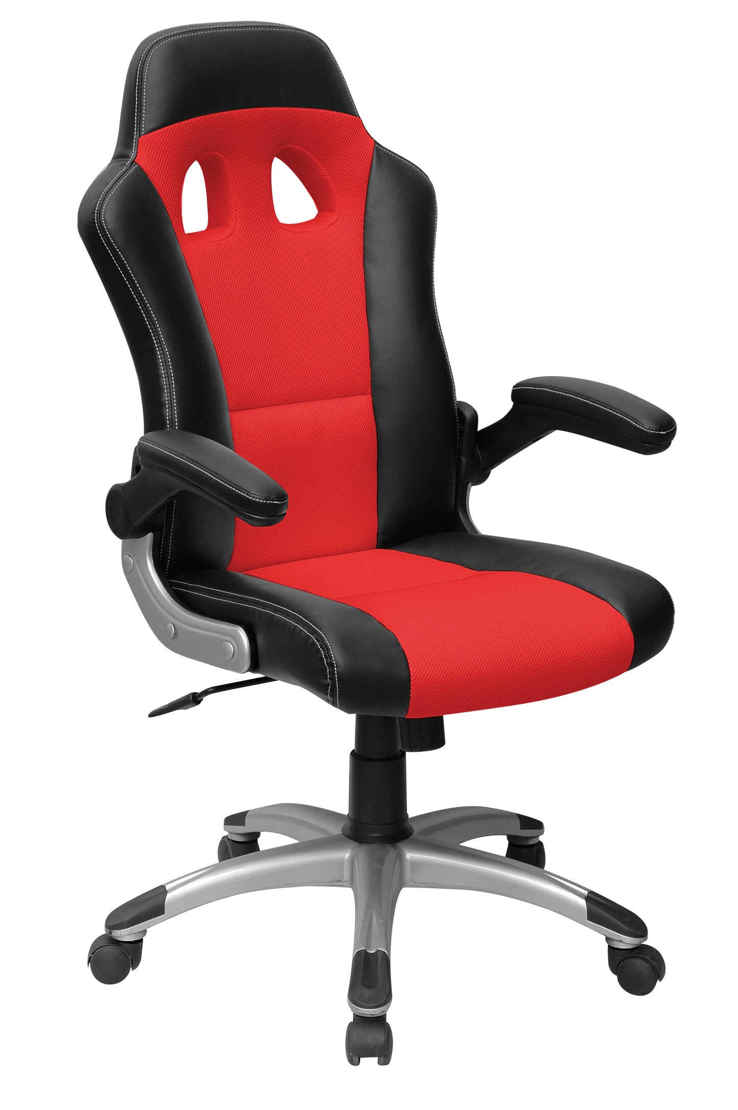 FAUTEUIL GUILLIAN PU/MESH NR/RGE