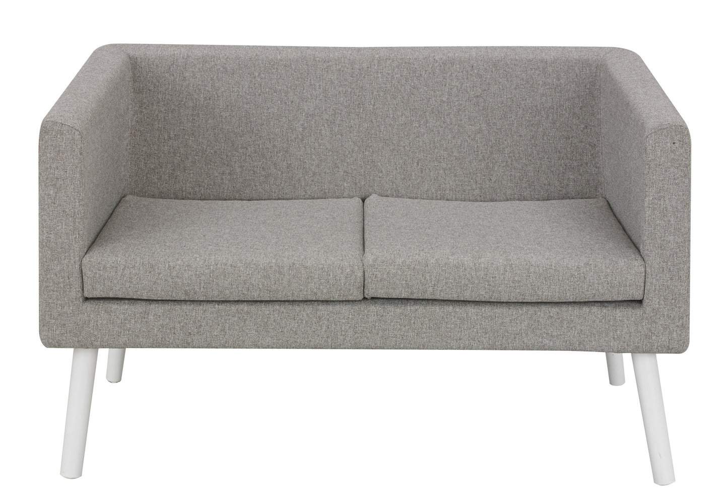Canape 2 Places Gris Chine X Space