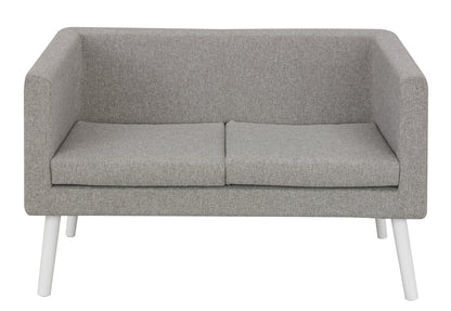 Canape 2 Places Gris Chine X Space