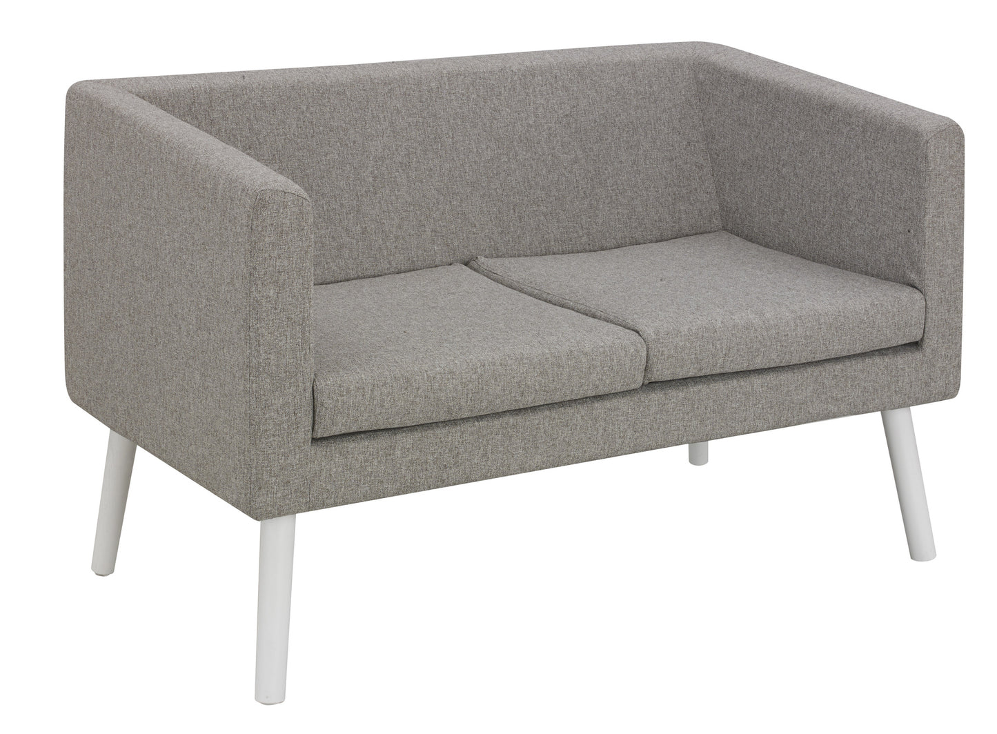 Canape 2 Places Gris Chine X Space