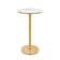 Mange debout plateau blanc