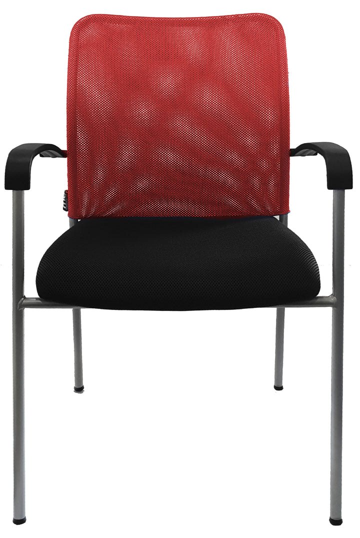 Fauteuil visiteur 3157 resillerouge