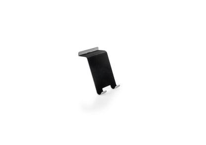 Support smartphone pour rail d'organisation SlatWall-argent