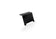 Support Tablette pour rail d'organisation Slatwalls-argent