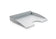 Corbeille courrier pour Systèmes de rails & Slatwalls-argent
