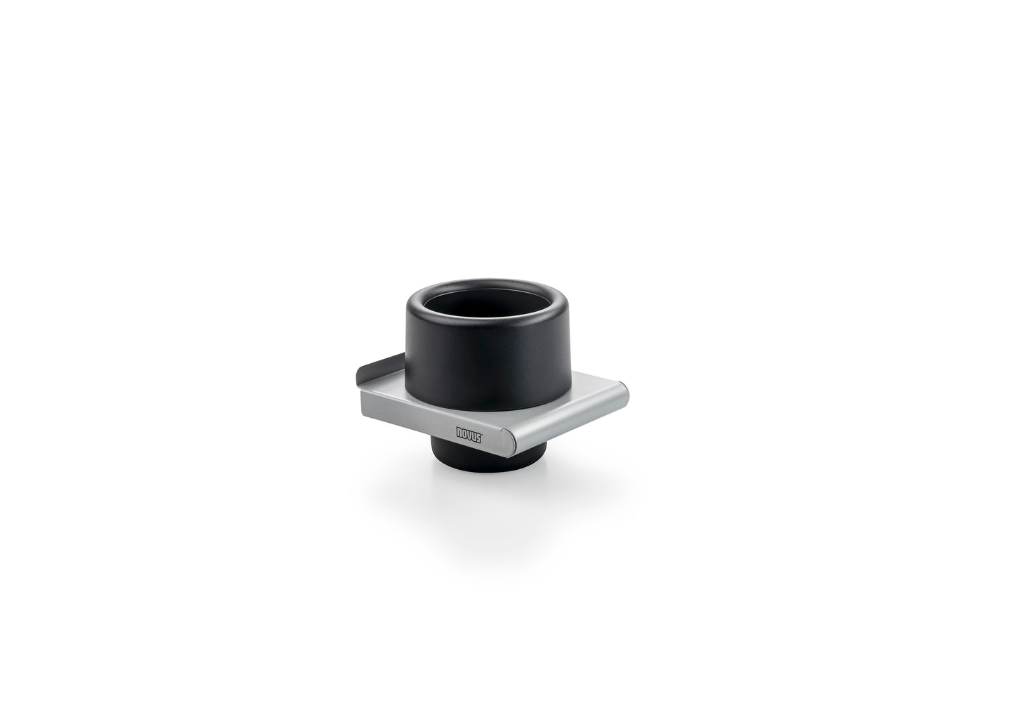 Pot a crayon pour rail d'organisation SlatWall -argent