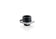 Pot a crayon pour rail d'organisation SlatWall -argent
