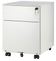Caisson mobile 2 tiroirs pro blanc