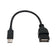 Câble usb-c/usb-a 10cm - connectivité otg
