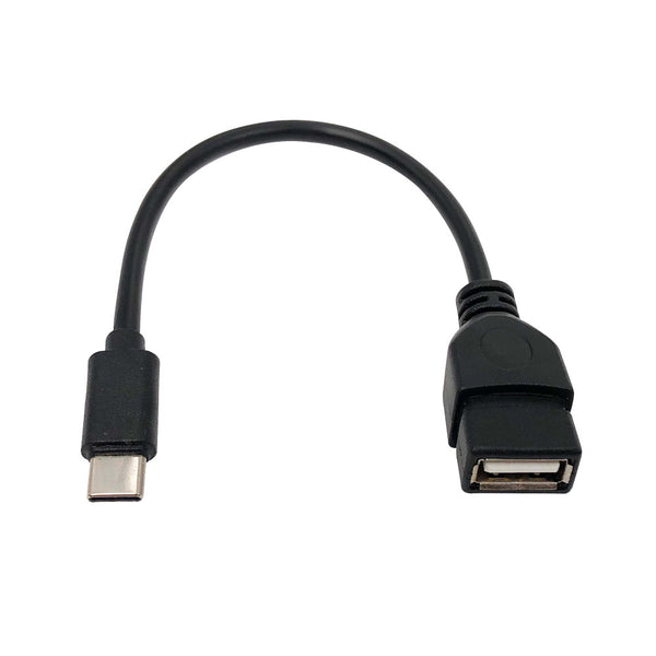 Câble usb-c/usb-a 10cm - connectivité otg