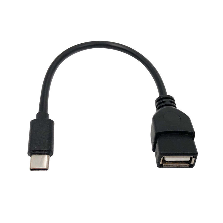 Câble usb-c/usb-a 10cm - connectivité otg