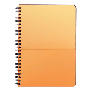 Cahier répertoire  adressbook reliure spirale a5 160p