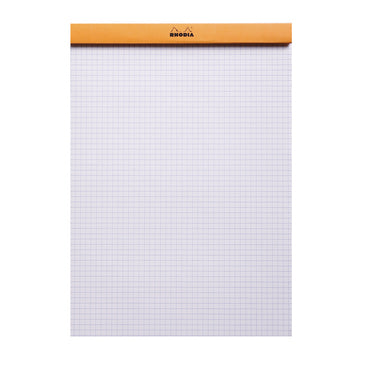 Bloc-notes A4 N°18 - Quadrillé 5x5, 160 pages