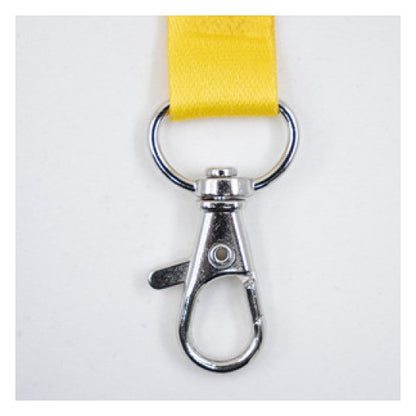 Lacet text.recyc p/badge p/10 jaune