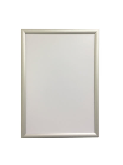Cadre clip alu A4 -argent