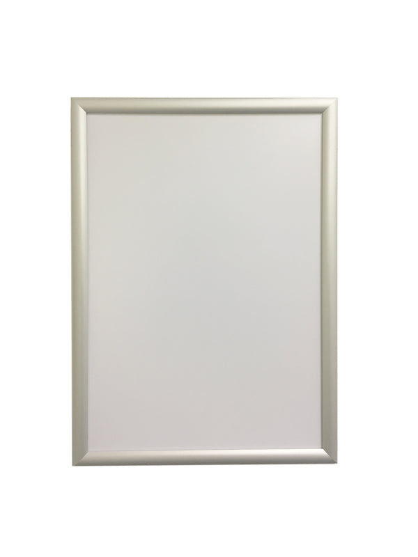 Cadre clip alu A4 -argent