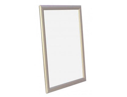 Cadre clip alu A4 -argent