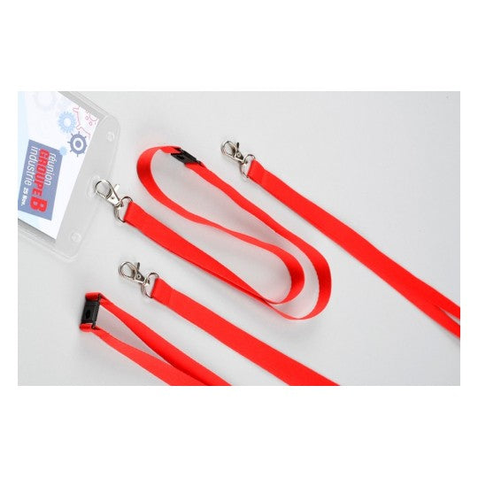 Lacet text.recyc p/badge p/10rouge