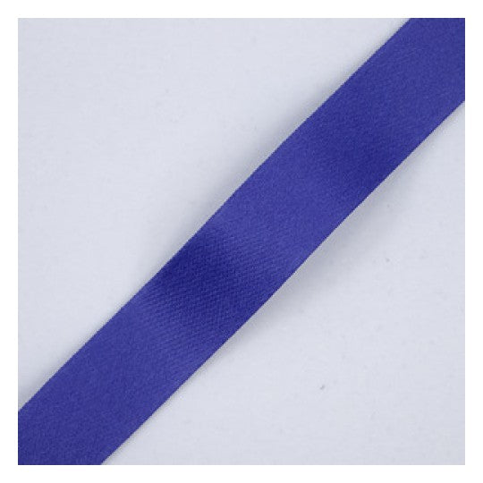 Lacet textile recyclé  p/10 bleu