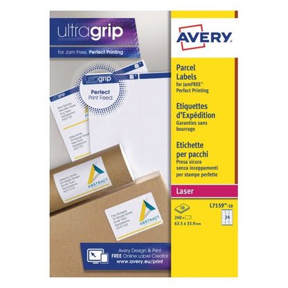 Etiquette SPECIAL pour timbres L7159-10, 63,5 x 33,9 mm-240 étiquettes