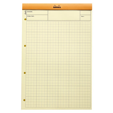 Bloc Rhodia 210x320 Audit 80g 80 feuilles