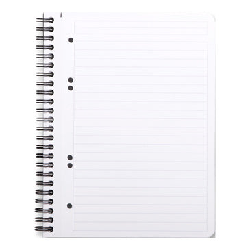 Cahier notebook rhodiactive a5+ spirales 160pages ligné