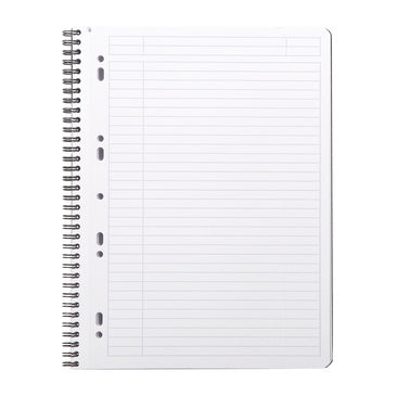 Cahier notebook rhodiactive spirale 160 pages ligné a4+
