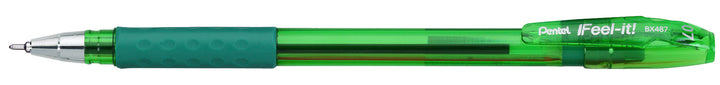 Stylo à bille grip 0,7 mm - écriture fluide verte