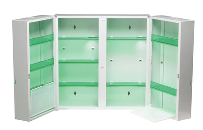Armoire a pharmacie 2 portes
