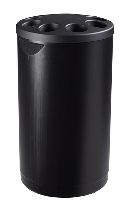 Collecteur de gobelets - capacité 1600 - polyéthylène