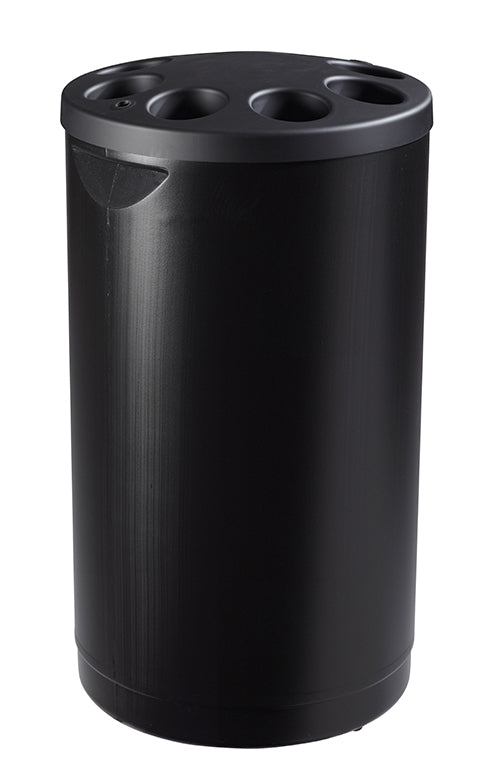 Collecteur de gobelets - capacité 1600 - polyéthylène