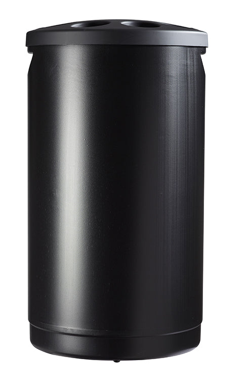 Collecteur de gobelets - capacité 1600 - polyéthylène