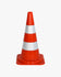 Cone de signalisation réfléchissant -49cm