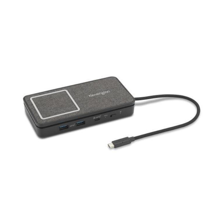 Station d'accueil USB-C 4K avec Qi - Double écran