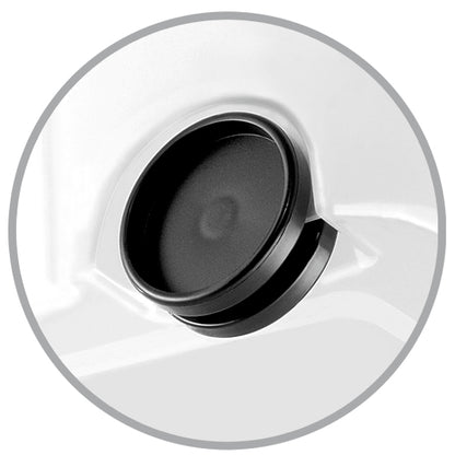 Boîte de rangement 75l avec roulettes - polypropylène robuste