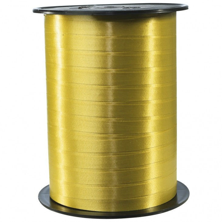 Bolduc Lisse 500X7Mm Or