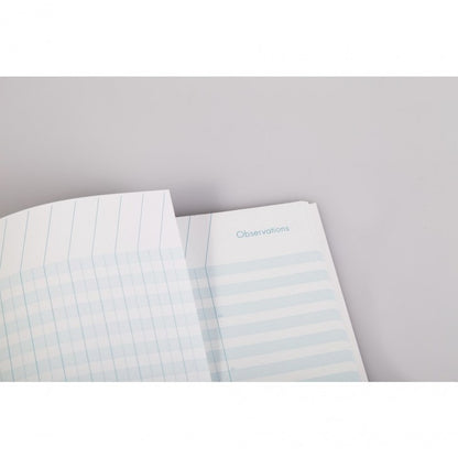 Cahier de note enseignant A4 pour 7 classes - 48 pages
