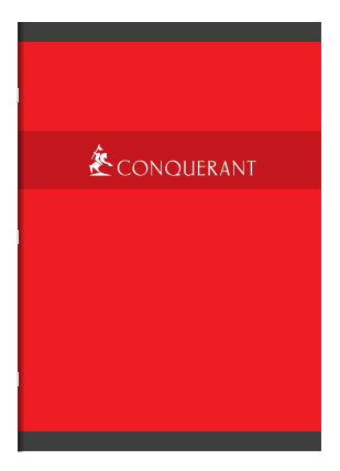 Cahier 24x32 Monochromatique 192 feuilles Mat