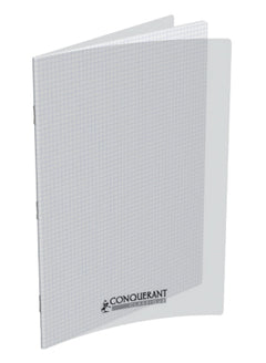 Cahier polypro 48 pages seyes 17x22cm -incolore