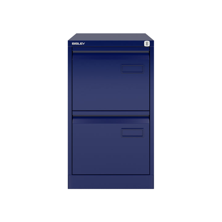 Classeur pro 2 tiroirs bleu