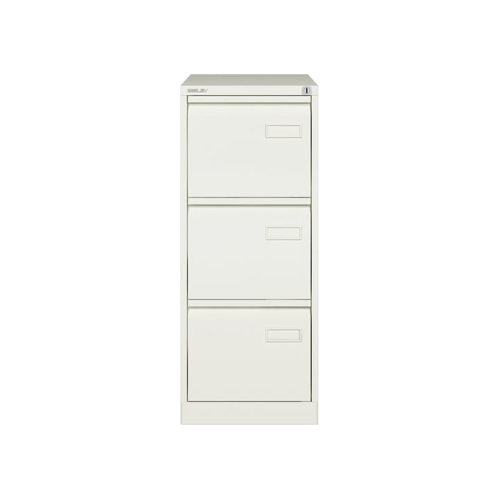 Classeur pro 3 tiroirs blanc
