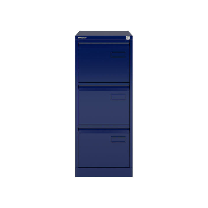 Classeur pro 3 tiroirs bleu