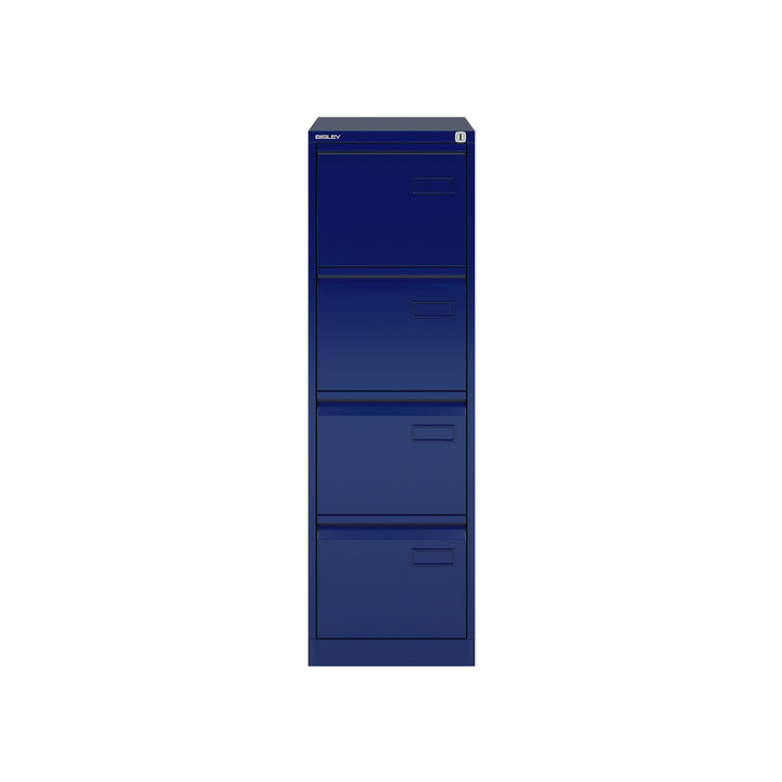 Classeur pro 4 tiroirs bleu
