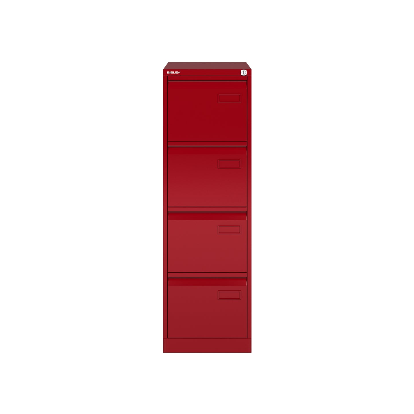 Classeur pro 4 tiroirs rouge