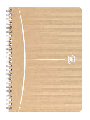 Cahier oxford touareg recyclé a4 180 pages 5x5