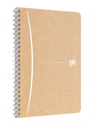Cahier oxford touareg recyclé a4 180 pages 5x5