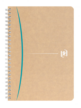 Cahier oxford touareg recyclé a4 180 pages 5x5