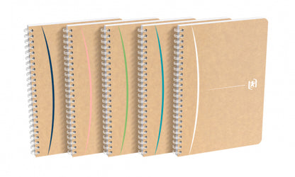 Cahier oxford touareg recyclé a4 180 pages 5x5