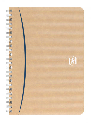Cahier oxford touareg recyclé a4 180 pages 5x5