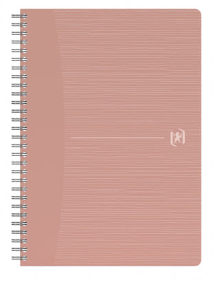 Cahier oxford my recup spirale a4 180 pages ligné 17mm